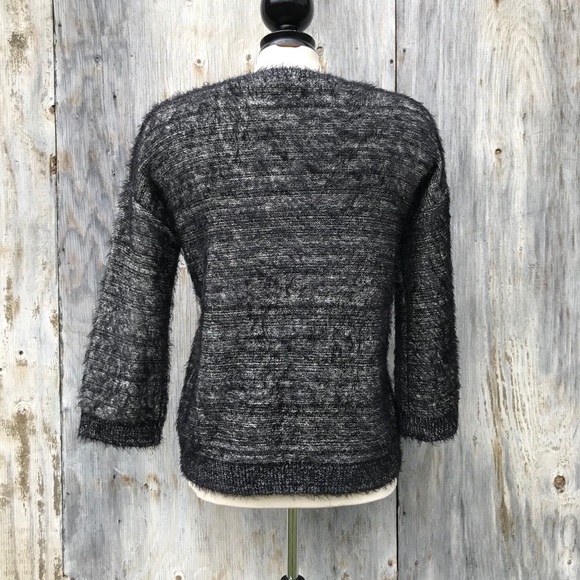 Halogen 3/4 Sleeve Knit Sparkle Sweater - Picture 3 of 9